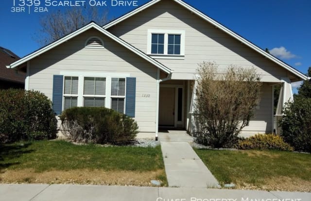 1339 Scarlet Oak Drive - 1339 Scarlet Oak Drive, Gardnerville, NV 89410