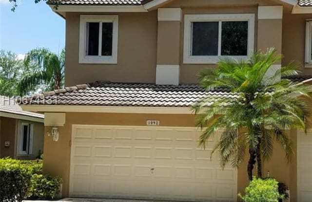 1092 SW 158th Ave - 1092 Southwest 158th Avenue, Pembroke Pines, FL 33027