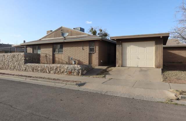 5515 OAKBRIAR - 5515 Oakbriar Circle, El Paso, TX 79932