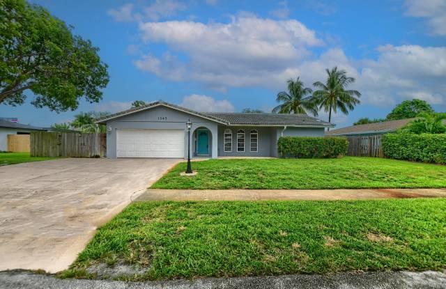 1545 SW 13th Street - 1545 Southwest 13th Street, Boca Raton, FL 33486