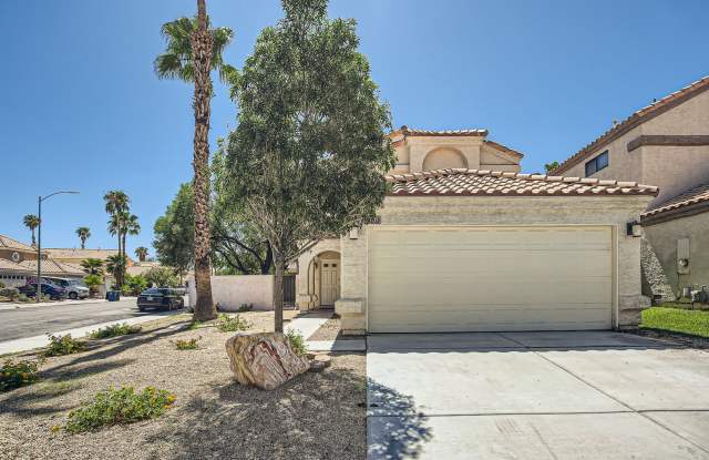 Beautiful 3 Bedroom Home In South Shores - 7705 Wolf Creek Road, Las Vegas, NV 89128