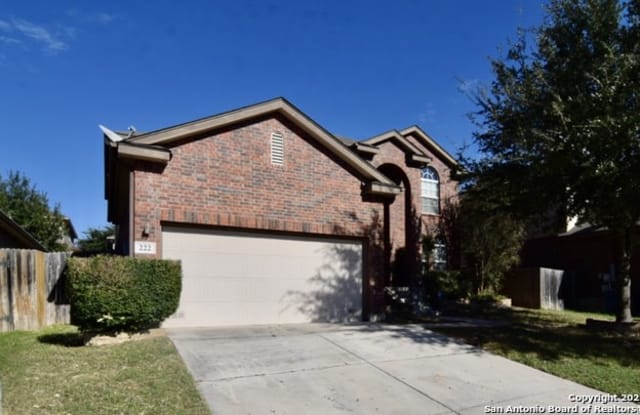 222 Raleigh Dr - 222 Raleigh Drive, Cibolo, TX 78108