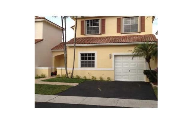 17977 SW 8TH ST - 17977 SW 8th St, Pembroke Pines, FL 33029