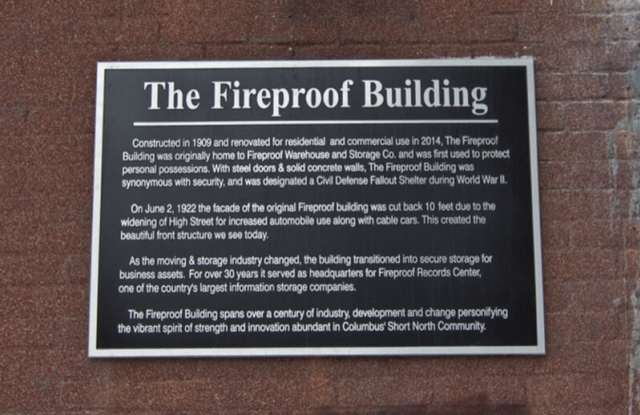 Fireproof Short North
