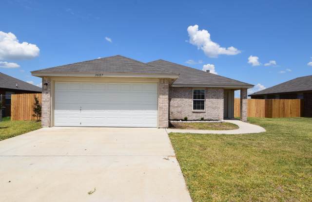 3607 John Haedge Dr - 3607 John Haedge Drive, Killeen, TX 76549