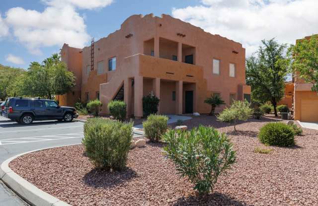 Photo of 2BR/2BA Condo on Second Floor with Balcony, In-Unit Laundry, Pool  Spa