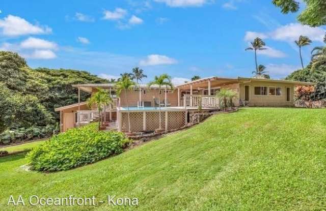 78-7259 Puuloa Road - 78-7259 Puuloa Road, Honalo, HI 96740