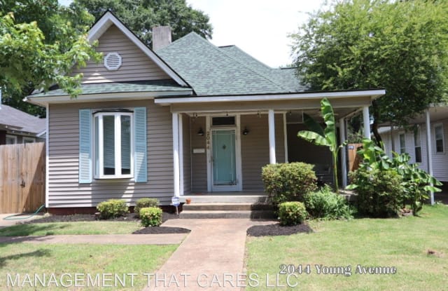 2044 Young Avenue - 2044 Young Avenue, Memphis, TN 38104