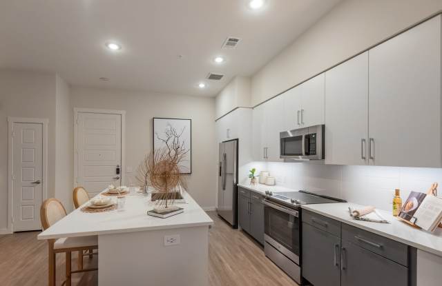 Hensley at the District