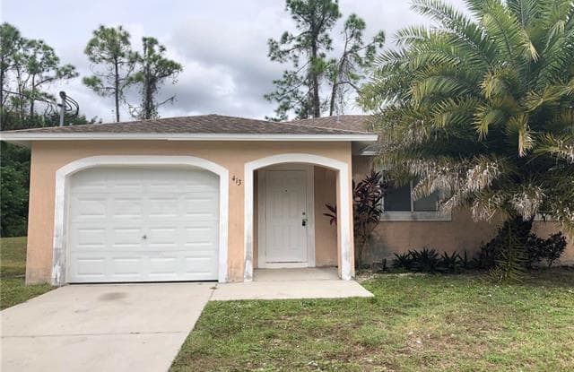 413 E 12th ST - 413 East 12th Street, Lehigh Acres, FL 33972