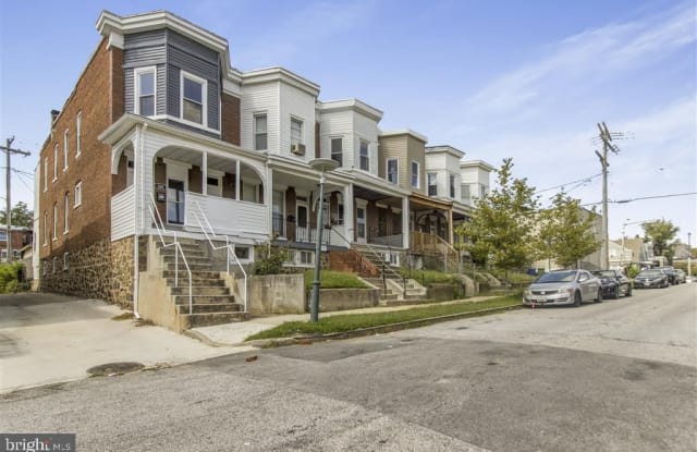 520 N LOUDON AVENUE - 520 North Loudon Avenue, Baltimore, MD 21229