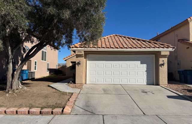 CHARMING WEST LAS VEGAS 3 BEDROOM HOME