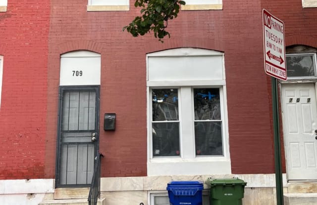 709 N Payson Street - 709 North Payson Street, Baltimore, MD 21217