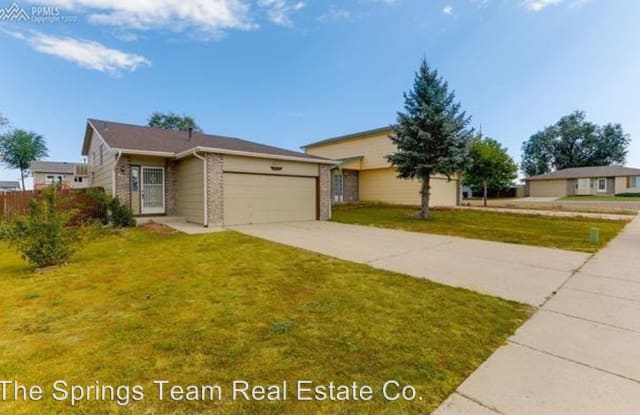 4761 Witches Hollow Lane - 4761 Witches Hollow Lane, Security-Widefield, CO 80911