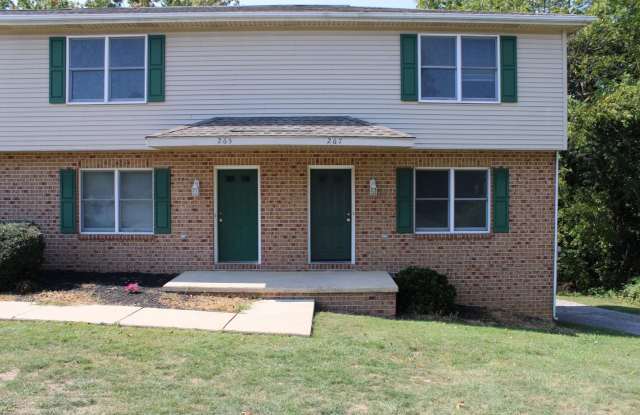Two Bedroom Townhome with Attached Garage