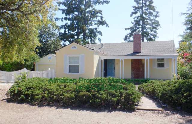 Spacious Los Gatos Home! Award Winning Schools, Hardwood Floors  Big Yard!! - 12 Fillmer Avenue, Los Gatos, CA 95030