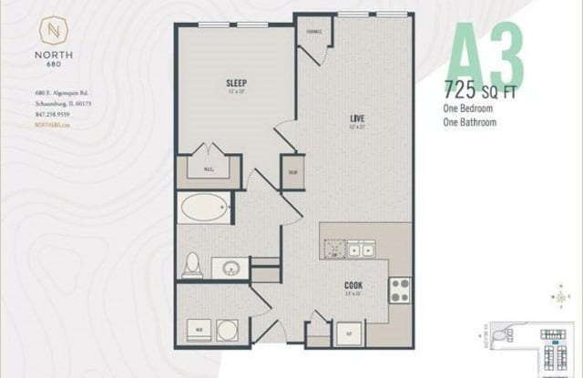 670 E Algonquin Road unit: 4212