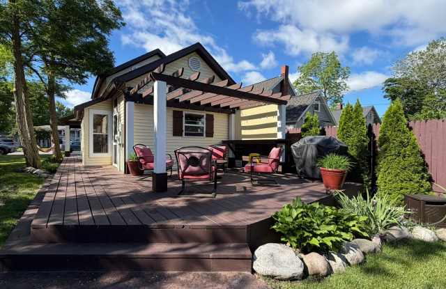 Charming 2 Bedroom Furnished Home on E. Front Street in TC
