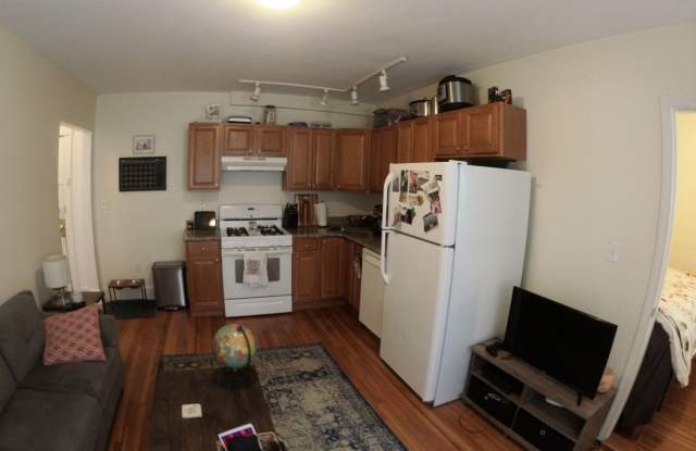 One Bedroom with Heat on GL-B Comm Ave Brighton