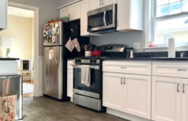 AVAILABLE SEPTEMBER 1ST - Beautiful, Spacious and Renovated Brighton/Oak Square 3 Bed Duplex.  NO BROKER FEE!!!
