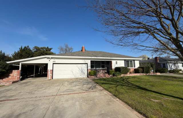 3 bedroom | 3 bathroom | Single family home in Arden Park with ADU