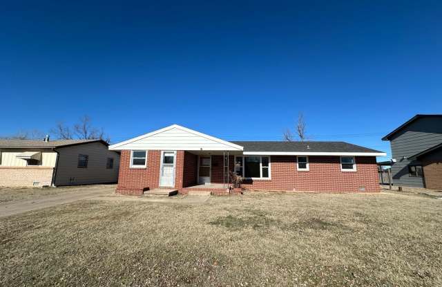 3 Bedroom, 1.5 Bathroom Updated House w/ Potential 4th Bedroom