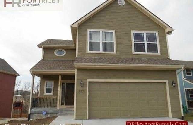 2421 Fox Sparrow Ct - 2421 Fox Sparrow Court, Junction City, KS 66441