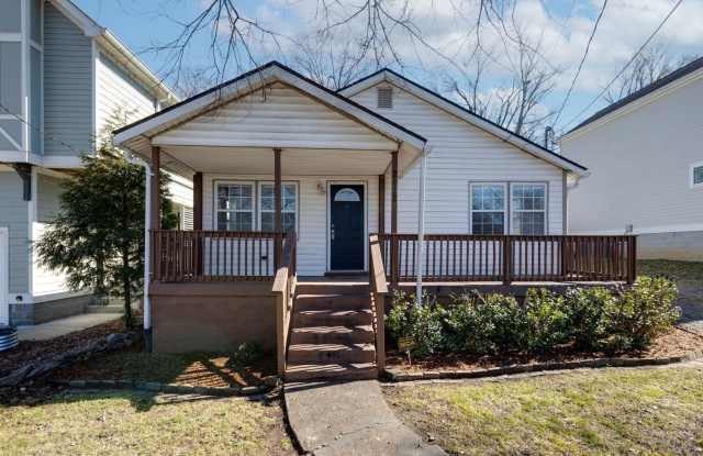 Awesome 3BR/2BA home in the highly desirable East Nashville neighborhood!