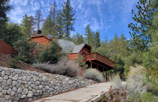 One-of-a-kind mountain home! 3 bedroom, 2 bath Geodesic dome! - 1521 Zermatt Drive, Pine Mountain Club, CA 93225