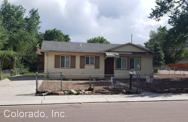 1101 Norwood Avenue - 1101 Norwood Avenue, Colorado Springs, CO 80905