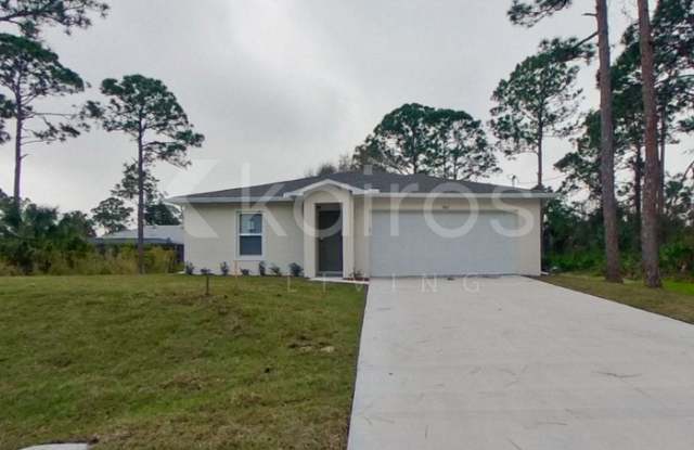 3417 74th Street West - 3417 74th Street West, Lehigh Acres, FL 33971