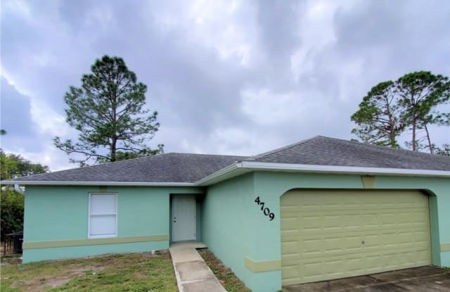 4709 24th Street SW - 4709 24th Street Southwest, Lehigh Acres, FL 33973