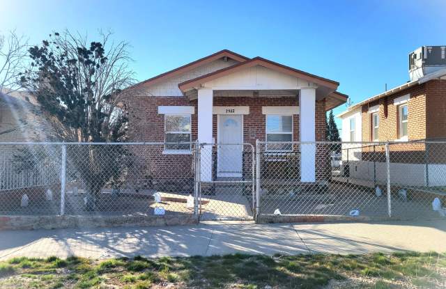 2922 SACRAMENTO Avenue - 2922 Sacramento Avenue, El Paso, TX 79930