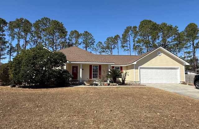 4 Bedroom 2 Bathroom Home in Valdosta Near Moody
