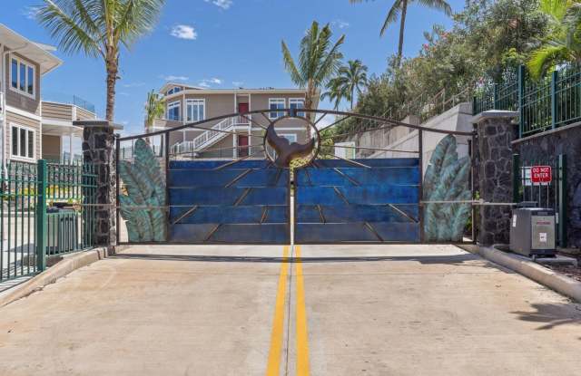 Luxury 3/2 Grated Community in South Kihei.