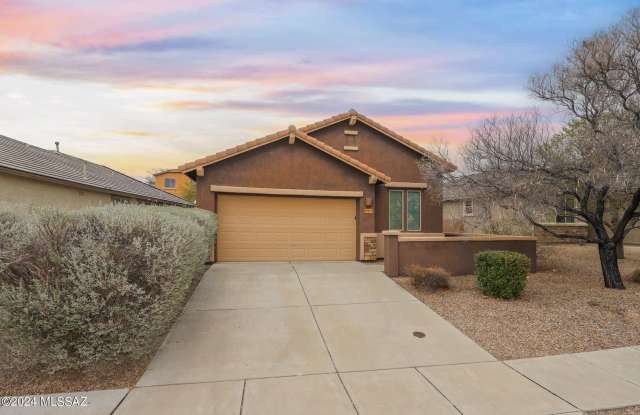 Beautiful Home Located in Rancho Del Lago! - 10447 South Cutting Horse Drive, Vail, AZ 85641