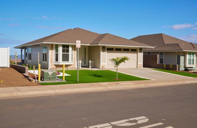 3 Bedroom / 2 Bathroom – New Build for Lease in Anuhea at Kehalani (Pet Friendly!)