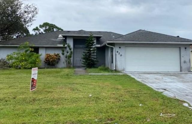 920 SE Streamlet Avenue - 920 Southeast Streamlet Avenue, Port St. Lucie, FL 34983