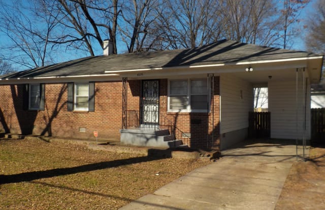 4606 E Mallory Ave - 4606 East Mallory Avenue, Memphis, TN 38117