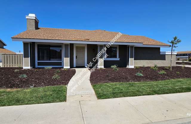 Orcutt Single Story Knollwood Terrace Condo with Attached One Car Garage
