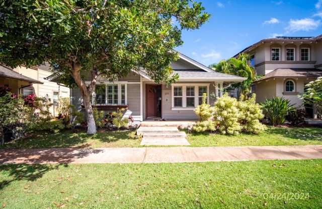 3 BD/2 BA Home with Enclosed Garage in Ewa Beach (Pets ok) - 91-1044 Kekaiholo Street, Ocean Pointe, HI 96706