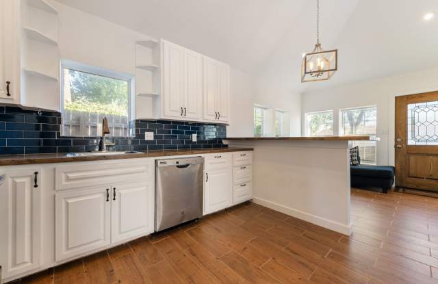 Photo of Available July: Updated, charming East Austin bungalow. Furnished or unfurnished
