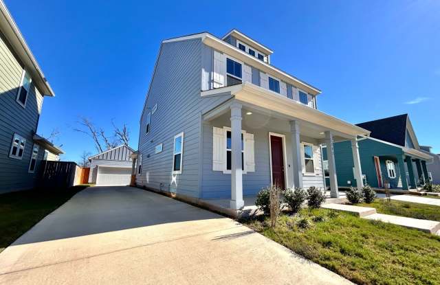 Modern Taylor Home Near Samsung with No Rear Neighbors