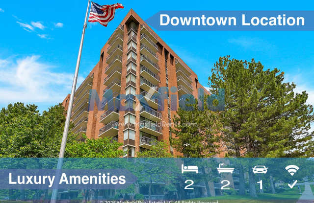 Photo of NEWLY REMODELED FLOORING!! Salt Lake City - Heart of Downtown - 2BD - 2BTH - 1GAR PARKING