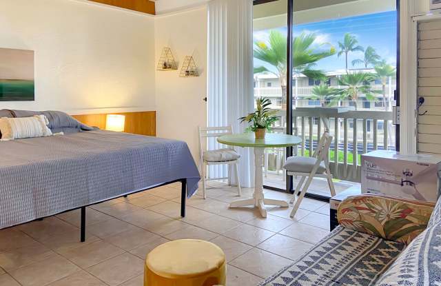 Furnished Studio Apartment