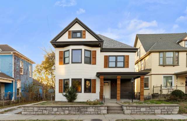 Photo of Pendleton Heights 4BR—Updated Historic Charm + Modern Comforts | 2,300 sq ft