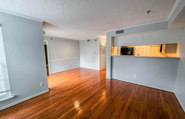 Charming 1 Bed 1 Bath Unit With Private Balcony In The Fountains At McLean - Water Included