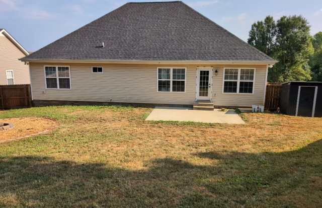 Adorable Ranch with a bonus room and half bath