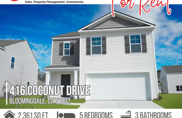 416 Coconut Drive