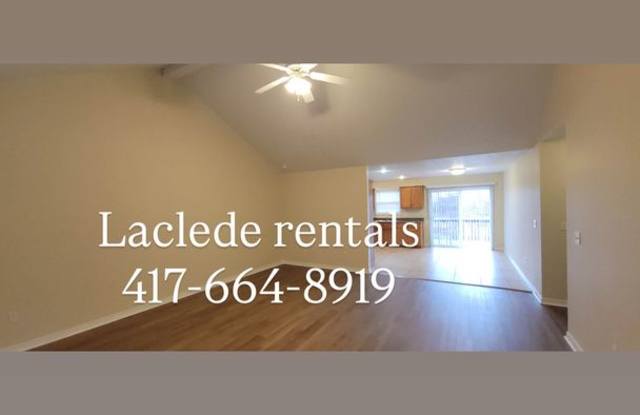 3 Bed 2 Bath Duplex in town.